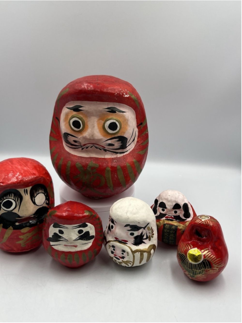VTG Yamanashi Prefecture Shingen Daruma National Daruma Bodhidharma & MORE SET